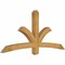 Ekena Millwork Davenport Rough Sawn Timber Gable Bracket, Western Red Cedar, 72"W x 33"H x 4"D x 4"F, 11/12 Pitch GBW072X33X0404DAV00RWR - alternate 5